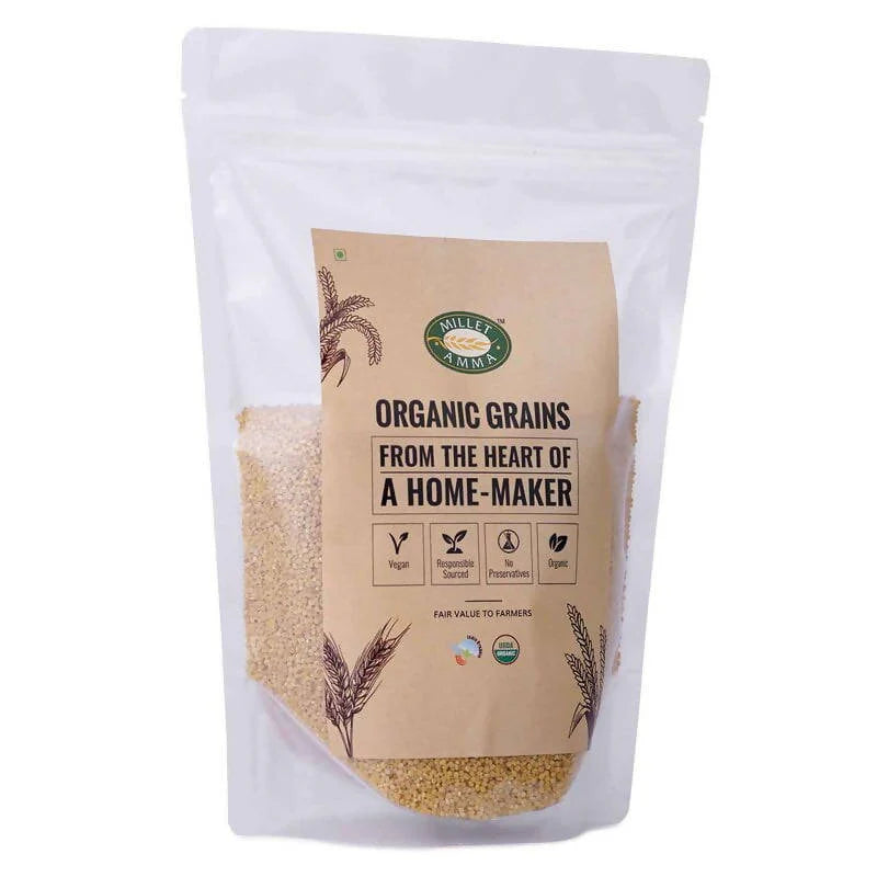 Millet Amma Organic Foxtail Millet Grains