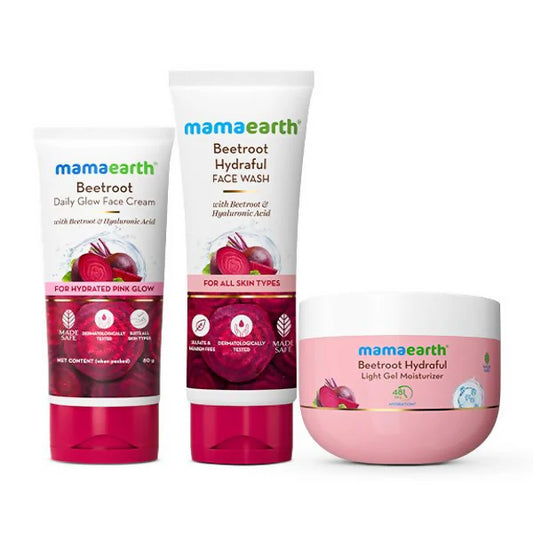 Mamaearth Beetroot Cleanse & Nourish Skin Kit - Kit