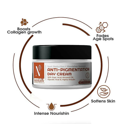 NutriGlow Advanced Organics Anti-Pigmentation Day Cream - 50 gm