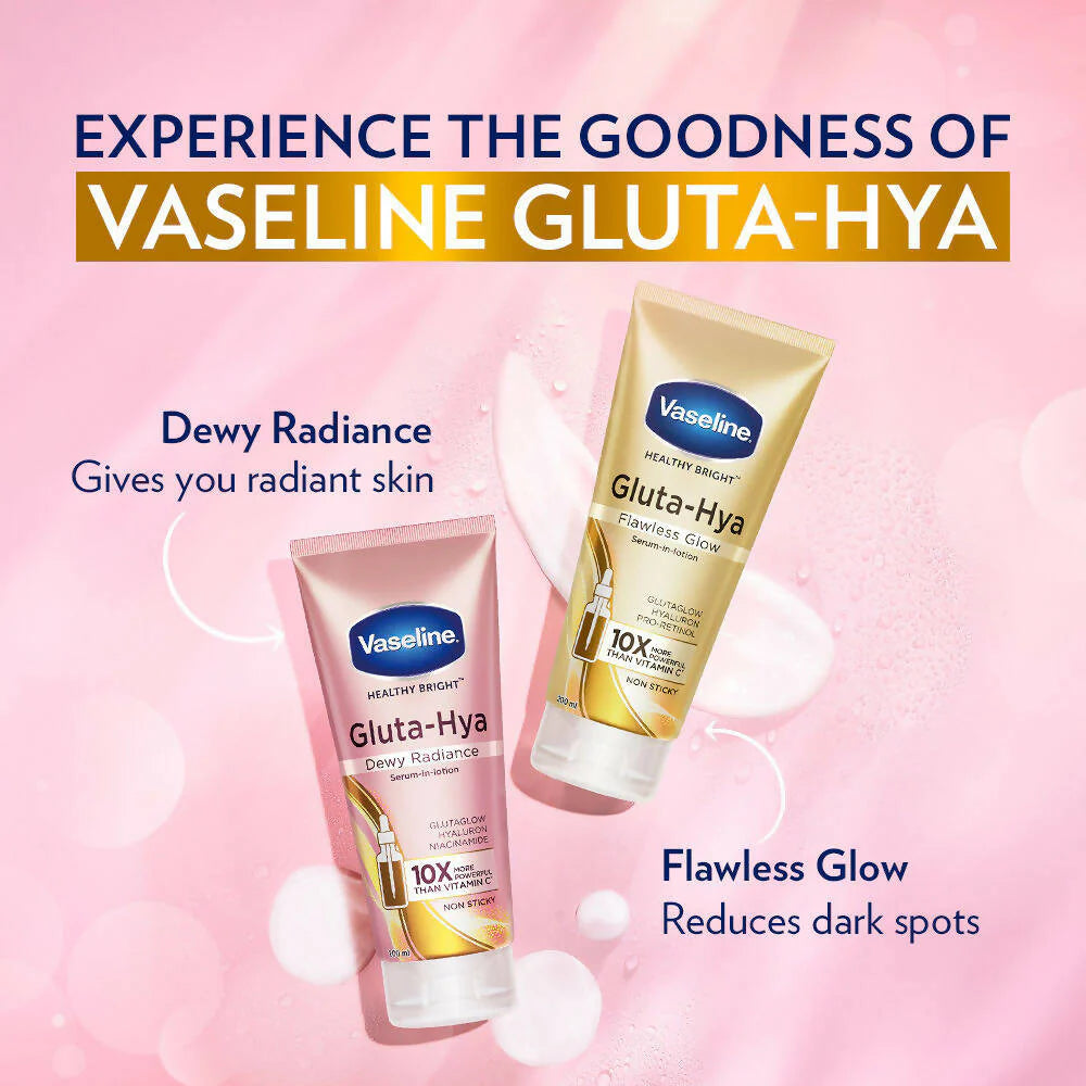 Vaseline Gluta-Hya Dewy Radiance Serum-In-Lotion -200 ml