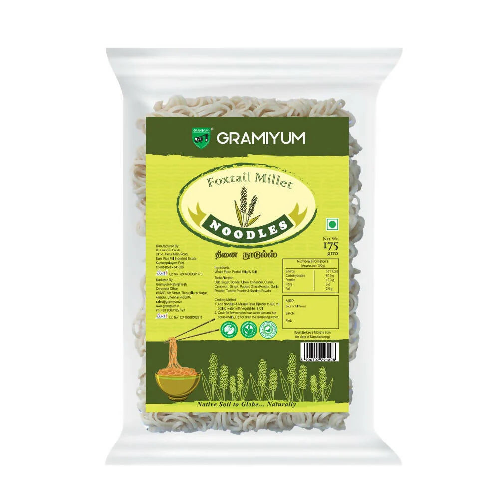 Gramiyum FoxTail Noodles - Thinai Noodles