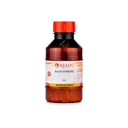 Bjain Homeopathy Bacopa Monnieri Trituration Tablets -3X