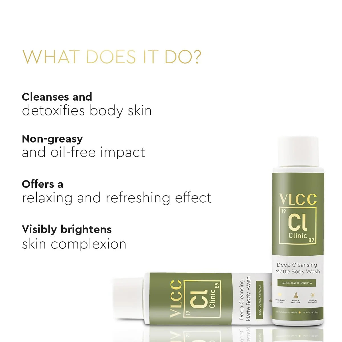 VLCC Clinic Deep Cleansing Matte Body Wash