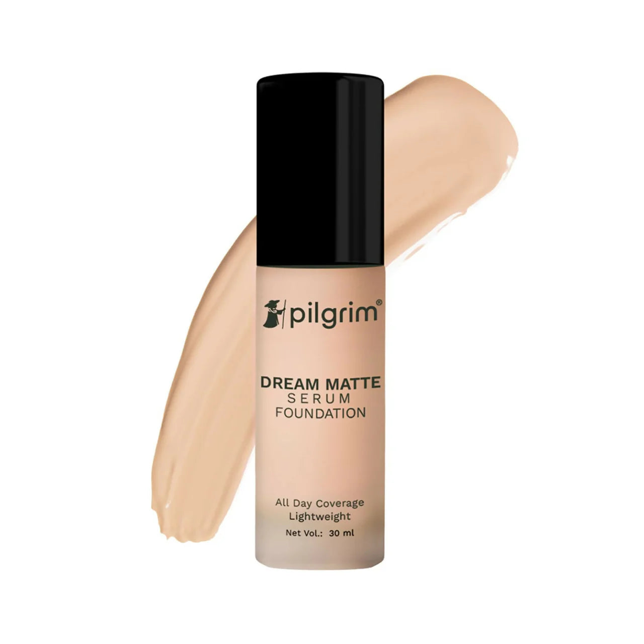 Pilgrim Dream Matte Serum Foundation With Matte & Poreless All Day Coverage Lightweight - Classic Nude -30 ml