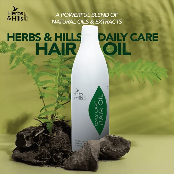 Herbs & Hills Daily Care Hair Oil - 200 ml