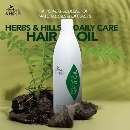 Herbs & Hills Daily Care Hair Oil - 200 ml