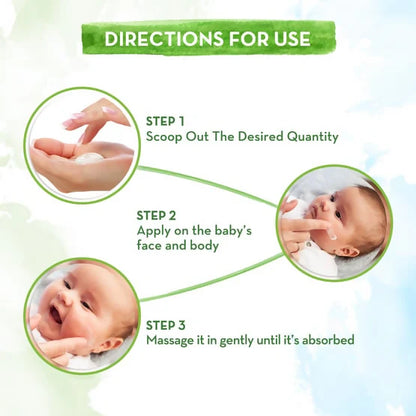 Mamaearth Baby Rich Moisturizing Cream With Almond Oil & Shea Butter