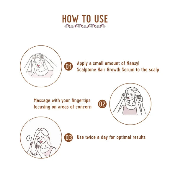 Avimee Herbal Keshpallav Hair Oil And Scalptone Hair Growth Serum Combo - combo
