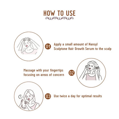 Avimee Herbal Keshpallav Hair Oil And Scalptone Hair Growth Serum Combo - combo
