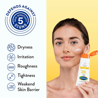 Cetaphil Sun SPF 50 Light Gel Mineral Base For Normal, Dry & Oily Skin - 50 ml