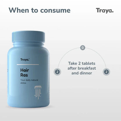 Traya Hair Ras Tablets - 120 tabs
