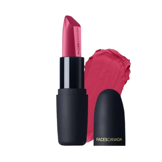 Faces Canada Weightless Matte Finish Lipstick - Blazing Blush 20 - 4 gm