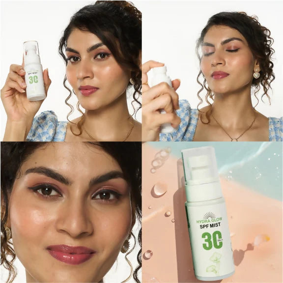 Dunamiss Hydra Glow SPF Mist - 60 ml