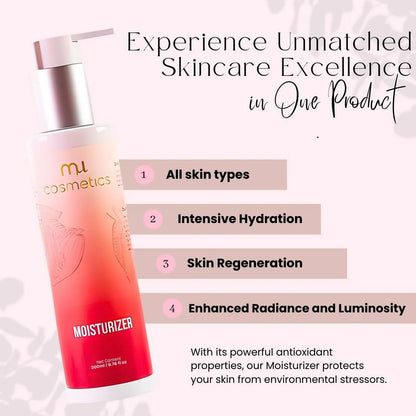 MU Cosmetics Deep Nourishing Moisturizer Body Moisturizer - 200 ml