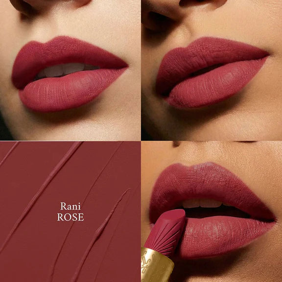 Kay Beauty x Falguni Shane Peacock Luxe Matte Lipstick - Rani Rose - 4.2 gm