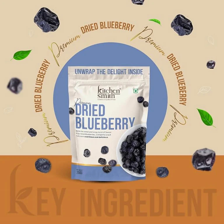 Kitchen Smith Dried Blueberry Seedless