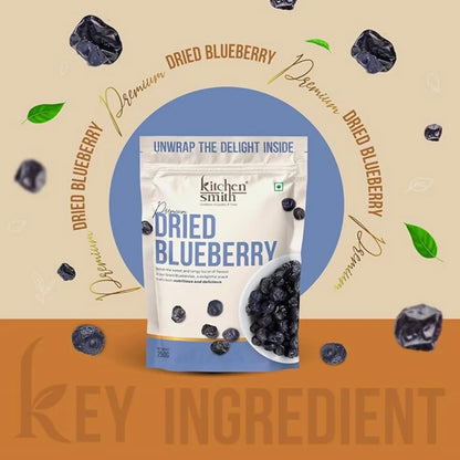 Kitchen Smith Dried Blueberry Seedless