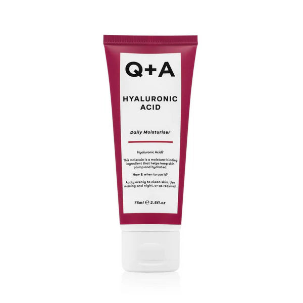 Q+A Hyaluronic Acid Daily Moisturiser - 75 ml