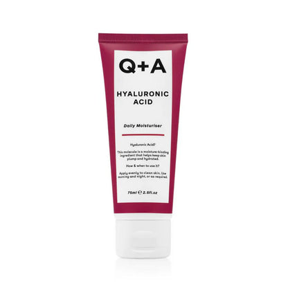 Q+A Hyaluronic Acid Daily Moisturiser - 75 ml