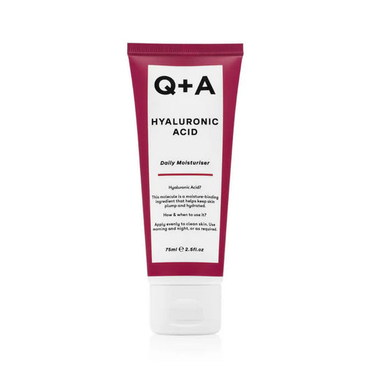 Q+A Hyaluronic Acid Daily Moisturiser - 75 ml