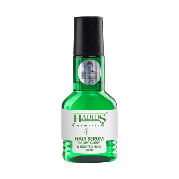 Habibs Professionnel Hair Serum For Smooth Anti-Frizz Hair - 50 ml