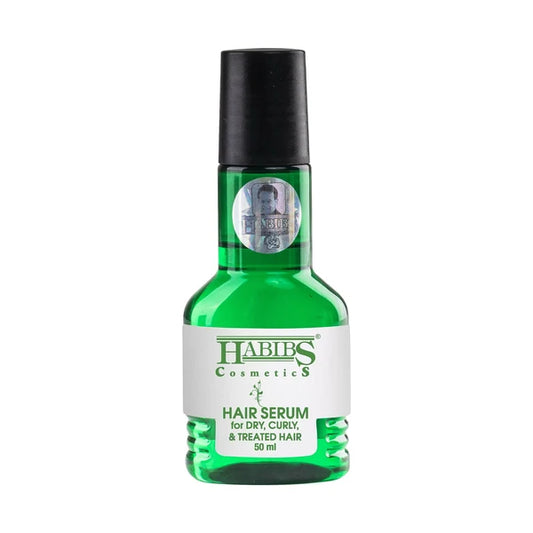 Habibs Professionnel Hair Serum For Smooth Anti-Frizz Hair - 50 ml