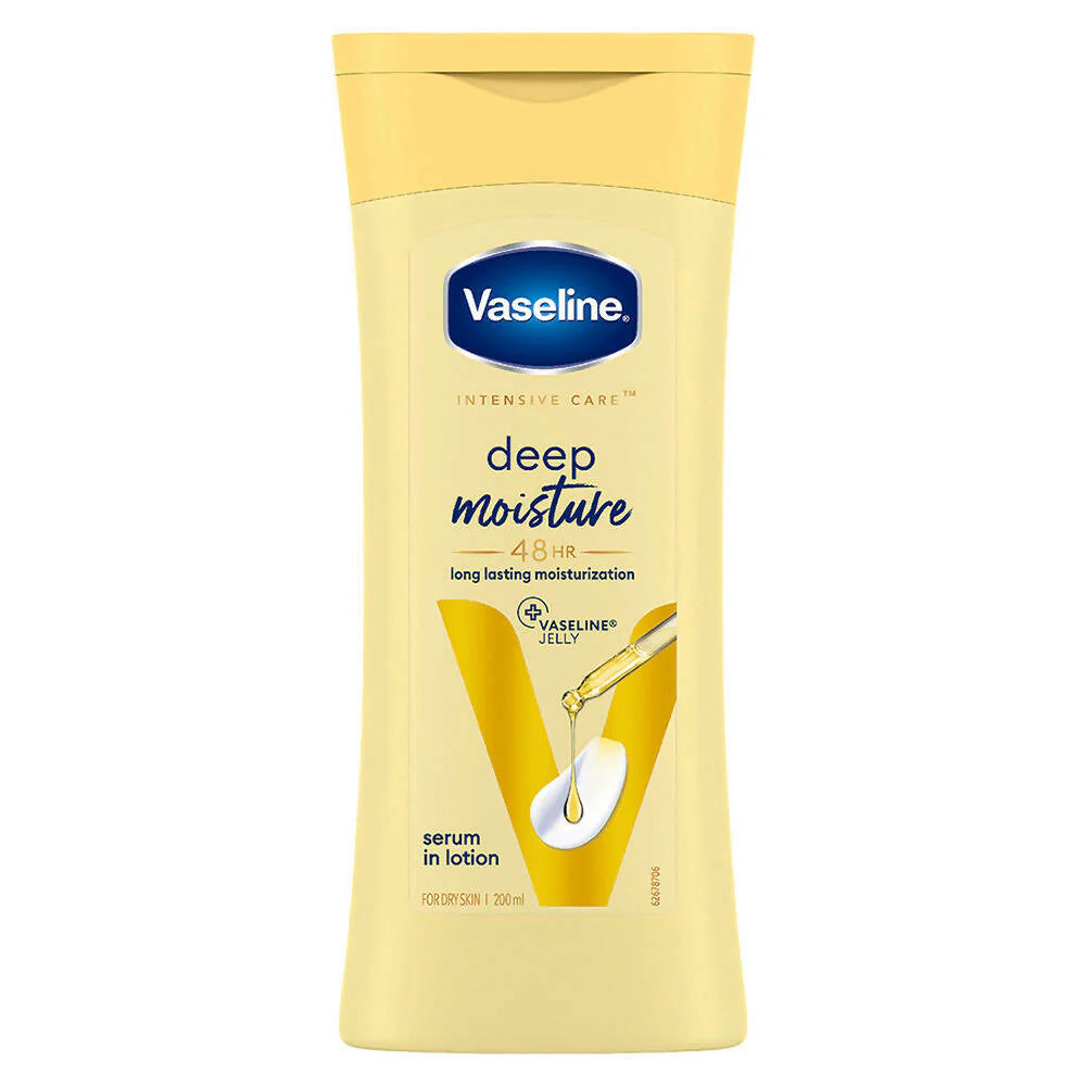 Vaseline Deep Moisture Serum In Lotion