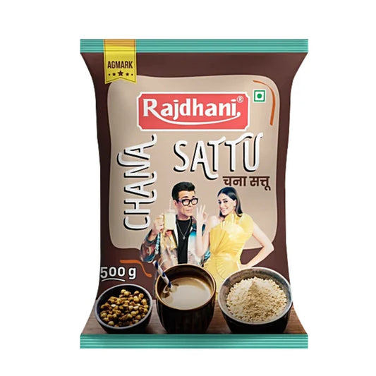 Rajdhani Chana Sattu - 500 gm