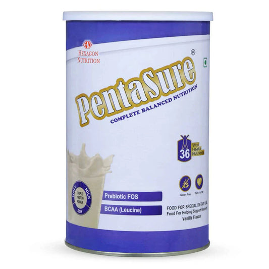 PentaSure Complete Nutritional Powder - Vanilla Flavor - 400 gm