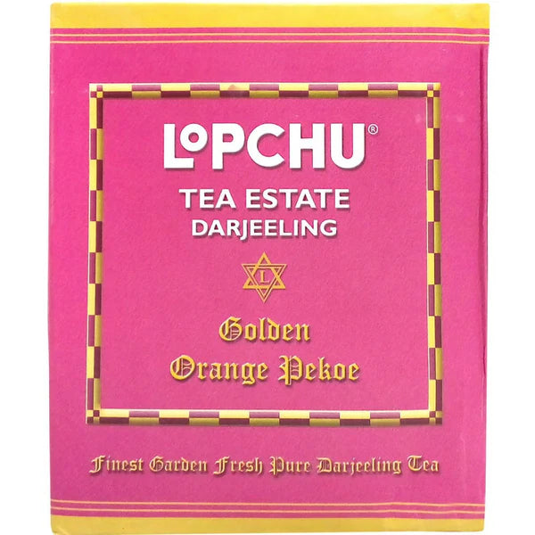 Lopchu Tea Estate Darjeeling Golden Orange Pekoe - Darjeeling Black Tea