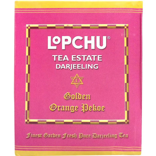 Lopchu Tea Estate Darjeeling Golden Orange Pekoe - Darjeeling Black Tea