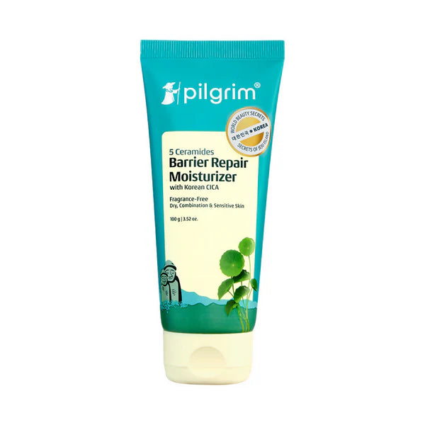 Pilgrim 5 Ceramides Barrier Repair Moisturizer - 100 gm