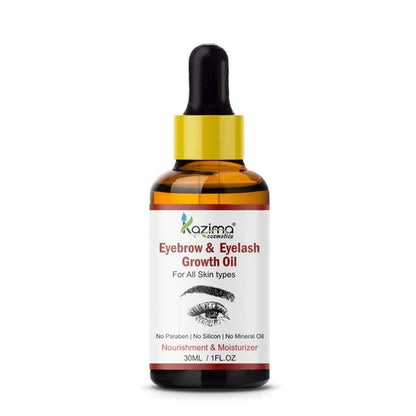 Kazima Eyebrow & Eyelash Growth Oil - 30 ml
