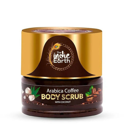 The Indie Earth Arabica Coffee Body Scrub - 125 gm
