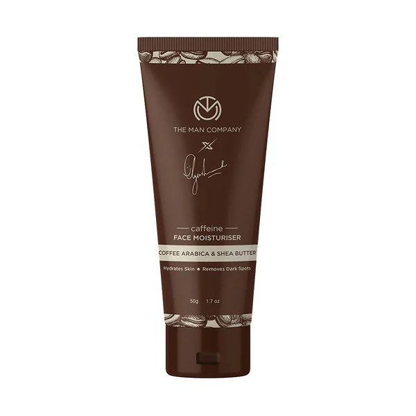 The Man Company Caffeine Face Moisturiser - 50 gm