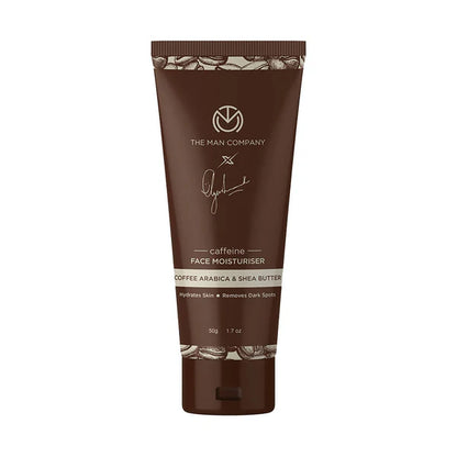 The Man Company Caffeine Face Moisturiser - 50 gm