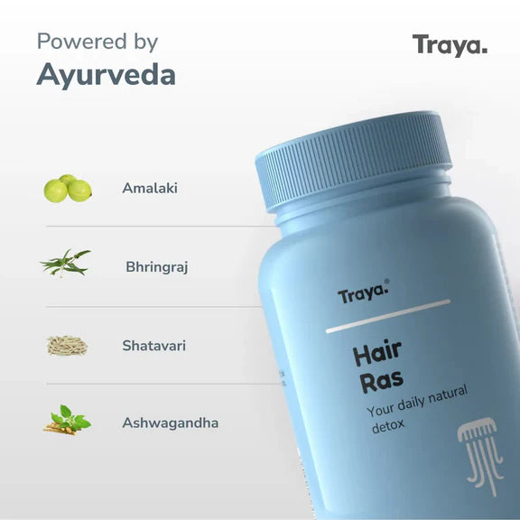Traya Hair Ras Tablets - 120 tabs