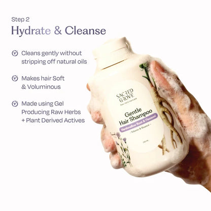 Sacred Grove Condition Cleanse Repair - combo