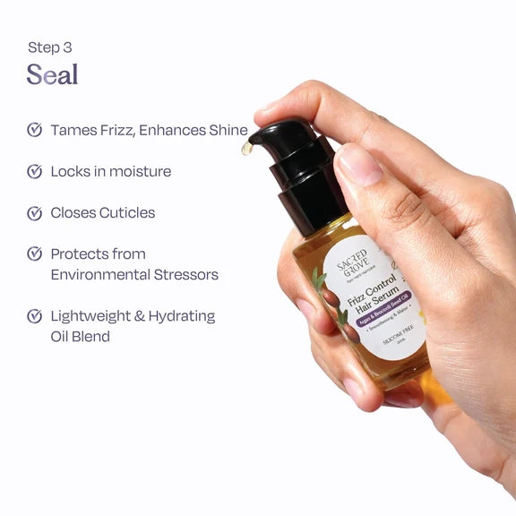 Sacred Grove Condition Cleanse Repair - combo