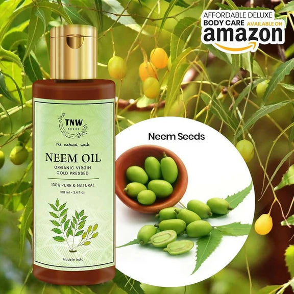 The Natural Wash Multipurpose Pure Neem Oil - 100 ml