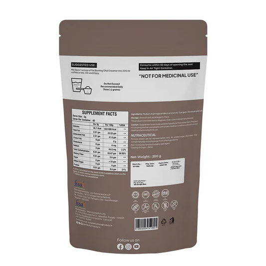 Miduty by Palak Notes Fat Burning Chai Creamer - 200 gm