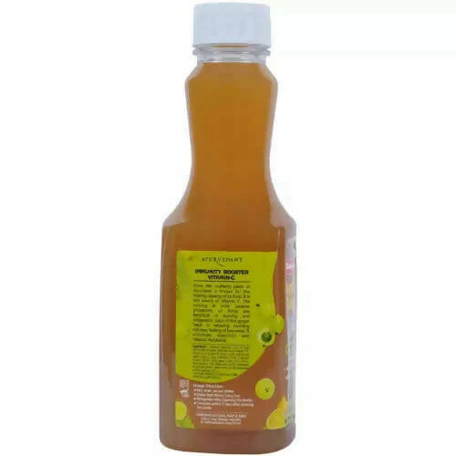Baidyanath Jhansi Amla + Ginger Juice (RTD) - 1 L