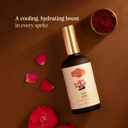 Chengavi Rose & Saffron Face Mist - 100 ml