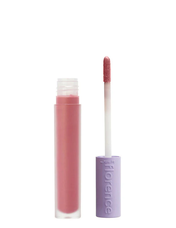 Florence by Mills Get Glossed Lip Gloss - Mindful Mills (Coral) - 4 ml