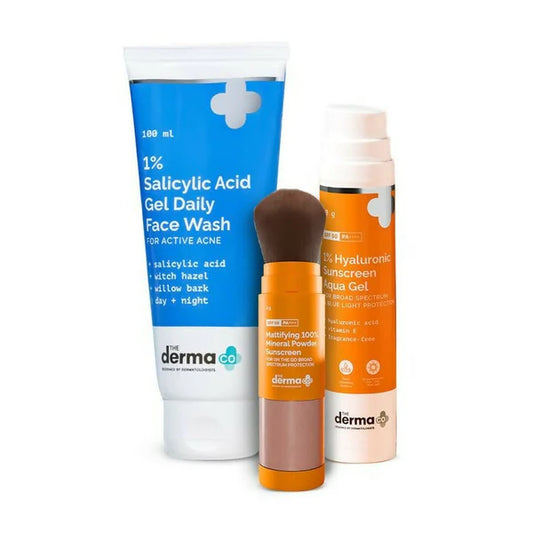 The Derma Co Sun Protection Kit - Limited Time Offer - Kit
