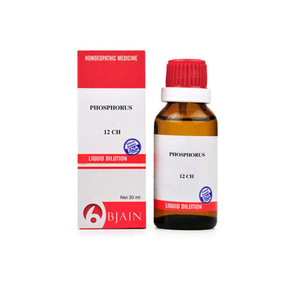 Bjain Homeopathy Phosphorus Dilution -3X