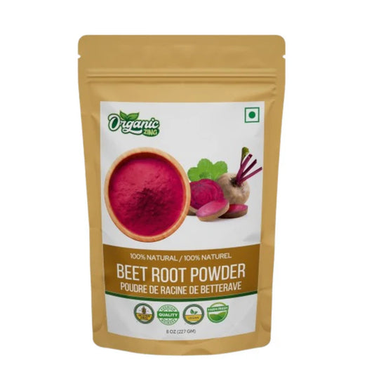 Organic Zing Organic Beetroot Powder - 227 gm
