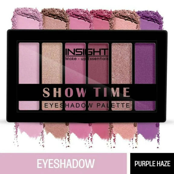 Insight Cosmetics Show Time Eyeshadow Palette - Purple Haze - 15 gm
