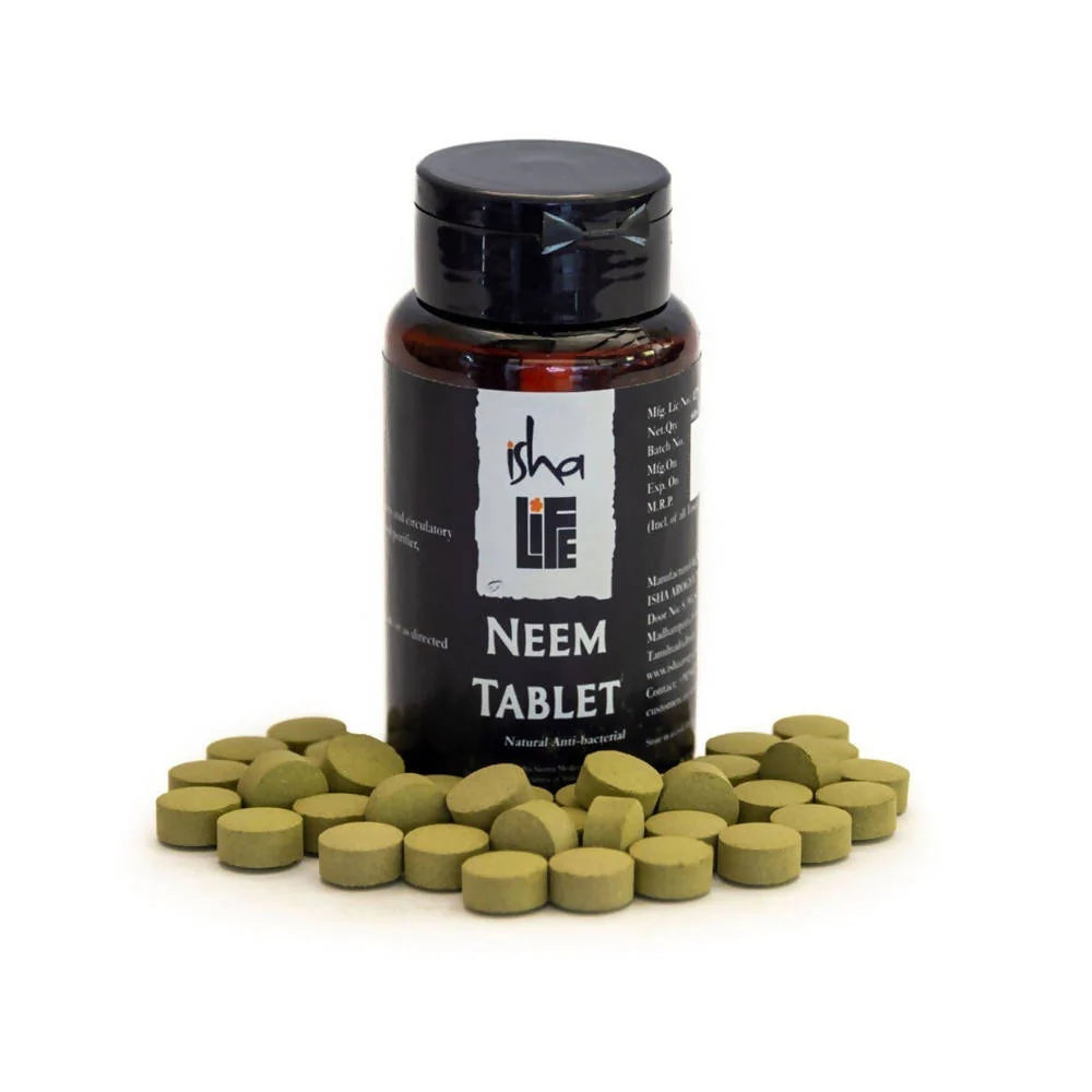 Isha Life Neem Tablets