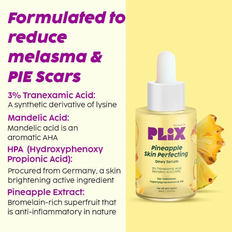 PLIX The Plant 5% Pineapple Foaming Face Wash And Serum